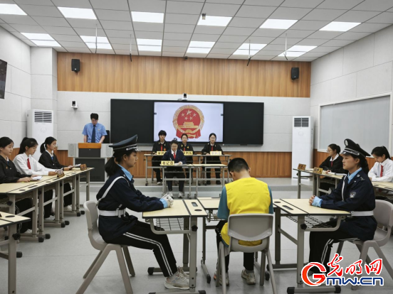 搞電詐有何后果？這場特殊的模擬庭審敲響法治警鐘