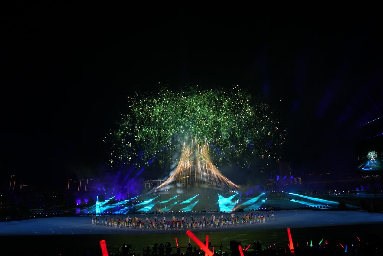 成都世運(yùn)會開幕！展現(xiàn)出中國式現(xiàn)代化萬千氣象