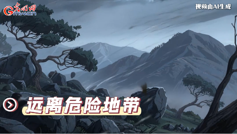 AI動畫丨收到臺風(fēng)預(yù)警，我們應(yīng)該怎么做