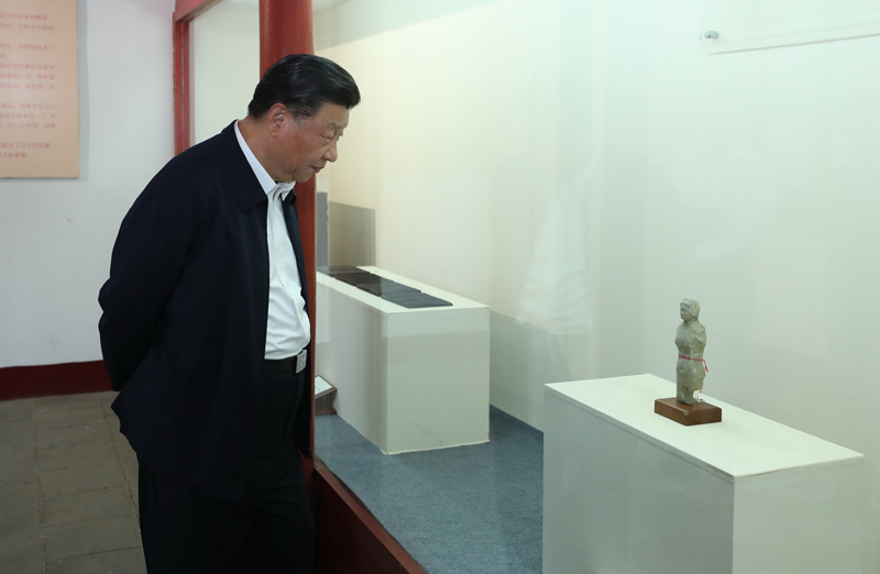 2021年5月12日，習(xí)近平總書(shū)記在南陽(yáng)市考察東漢醫(yī)學(xué)家張仲景的墓祠紀(jì)念地醫(yī)圣祠。