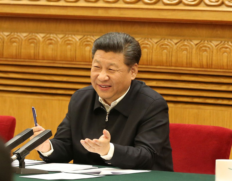 2016年4月19日，中共中央總書記、國家主席、中央軍委主席、中央網(wǎng)絡(luò)安全和信息化領(lǐng)導(dǎo)小組組長習(xí)近平在北京主持召開網(wǎng)絡(luò)安全和信息化工作座談會(huì)并發(fā)表重要講話。