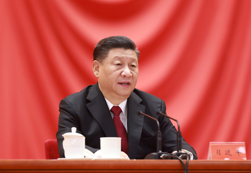 2020年11月24日，習(xí)近平總書(shū)記出席全國(guó)勞動(dòng)模范和先進(jìn)工作者表彰大會(huì)并發(fā)表重要講話。