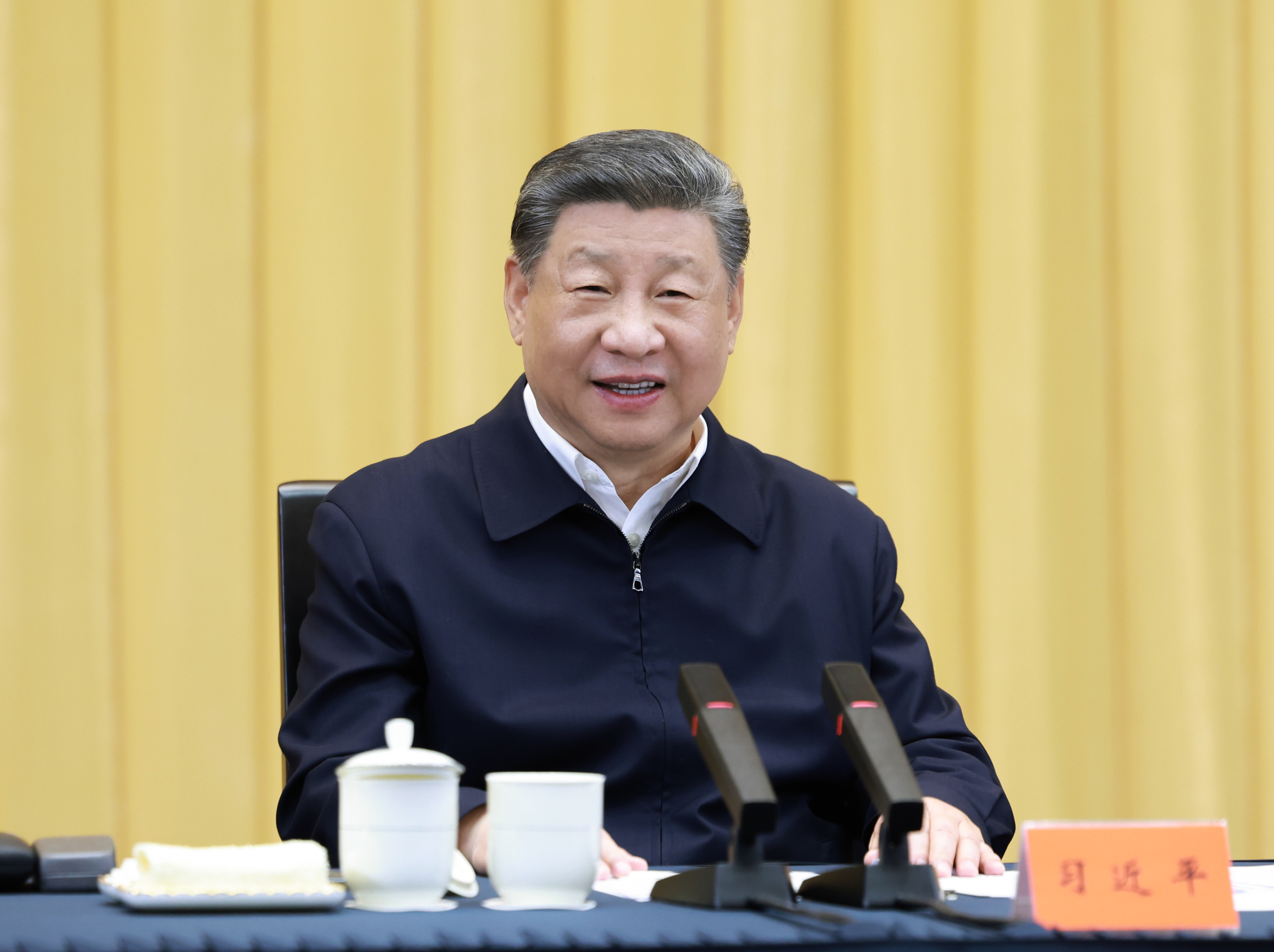 2025年4月30日上午，習(xí)近平總書(shū)記在上海主持召開(kāi)部分省區(qū)市“十五五”時(shí)期經(jīng)濟(jì)社會(huì)發(fā)展座談會(huì)并發(fā)表重要講話。