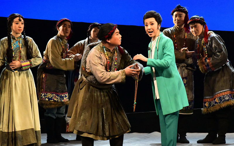 3、這是在全國地方戲演出中心所演出的評劇《藏地彩虹》劇照（唐召明2020年12月22日攝）_副本.jpg