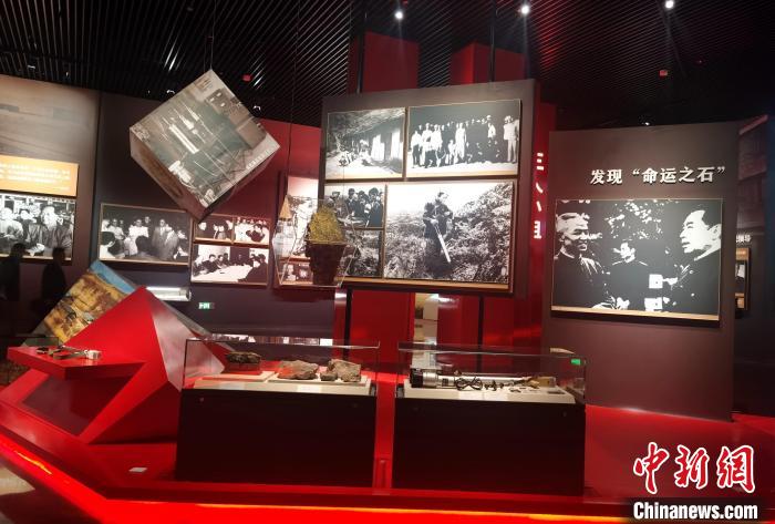 圖為紀(jì)念館內(nèi)部一角。　丁玉梅 攝