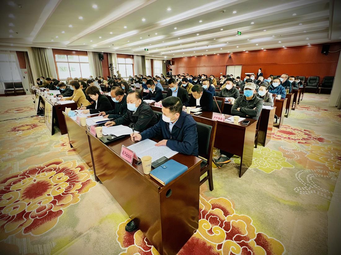 會議現(xiàn)場。人民網(wǎng) 次仁羅布攝