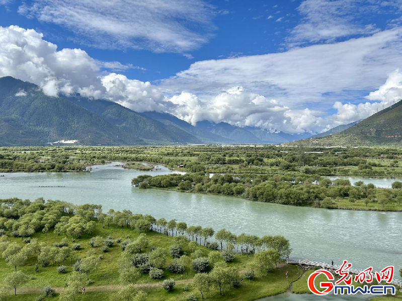 我們的家園丨【組圖】 綠水青山入畫，“金山銀山”筑起