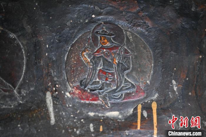 西藏當雄:瑪尼拉康里的藏傳佛教石刻藝術(shù)瑰寶