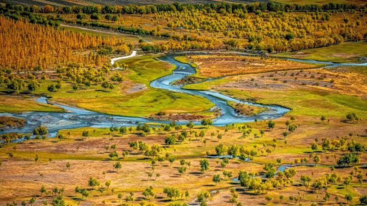 懂西藏的人，一定不會(huì)錯(cuò)過(guò)林芝的秋天