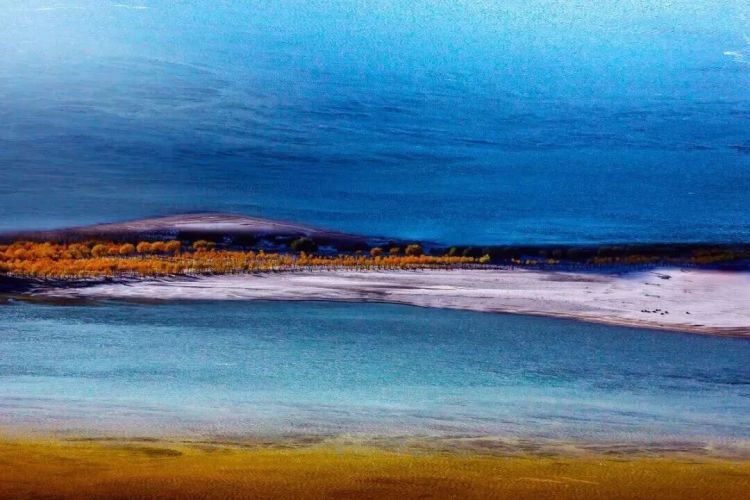 懂西藏的人，一定不會(huì)錯(cuò)過(guò)林芝的秋天