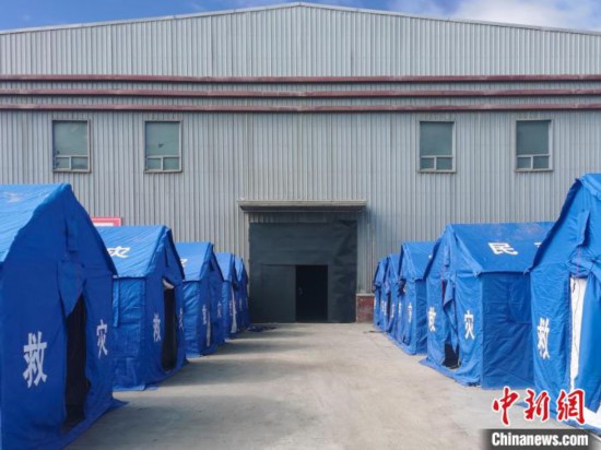 那曲火車(chē)站集中健康監(jiān)測(cè)點(diǎn)。　中國(guó)鐵路青藏集團(tuán)有限公司拉薩車(chē)務(wù)段 供圖