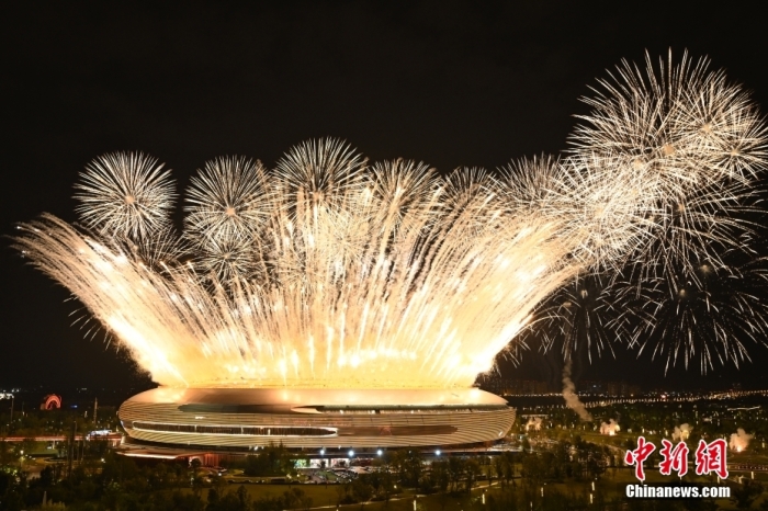 7月28日，四川成都，第31屆世界大學(xué)生夏季運(yùn)動(dòng)會(huì)開(kāi)幕式。<a target='_blank' href='/'><p  align=